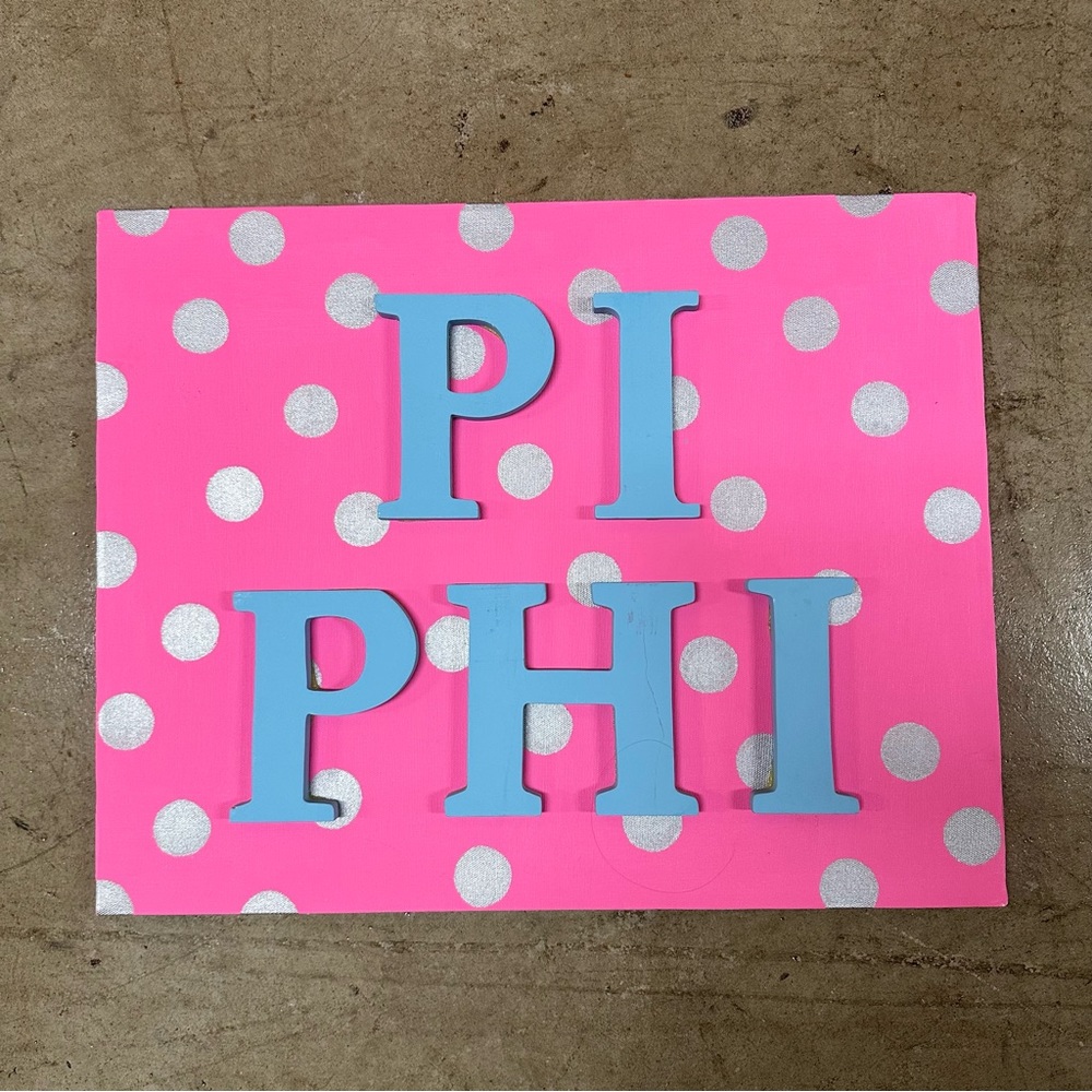 PI BETA PHI PIPHI Greek Sorority Sign
